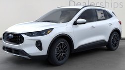 2025 Ford Escape Plug-In Hybrid PHEV