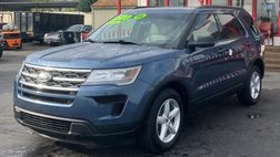 2018 Ford Explorer Base