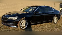 2016 BMW 7 Series 740i