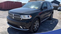 2018 Dodge Durango SXT