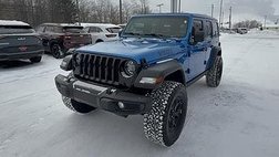 2021 Jeep Wrangler Unlimited Willys