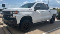2020 Chevrolet Silverado 1500 Custom Trail Boss