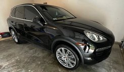 2014 Porsche Cayenne Platinum