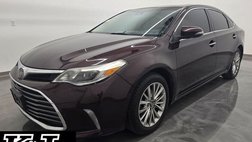 2018 Toyota Avalon Limited