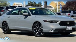 2025 Honda Accord Hybrid Touring