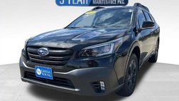 2020 Subaru Outback Onyx Edition XT