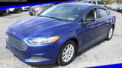 2015 Ford Fusion S