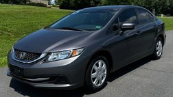 2015 Honda Civic LX