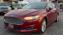 2015 Ford Fusion SE