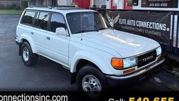 1993 Toyota Land Cruiser Base