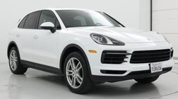 2019 Porsche Cayenne S