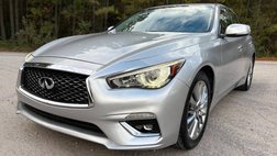 2018 Infiniti Q50 3.0T Luxe
