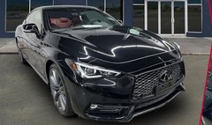 2022 Infiniti Q60 Red Sport 400