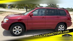 2004 Toyota Highlander 