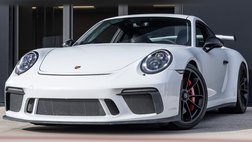 2018 Porsche 911 GT3