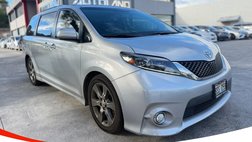 2015 Toyota Sienna SE Premium