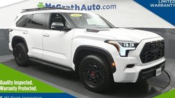 2025 Toyota Sequoia TRD Pro
