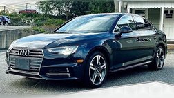 2017 Audi A4 2.0T quattro Premium Plus