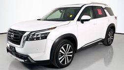 2025 Nissan Pathfinder Platinum