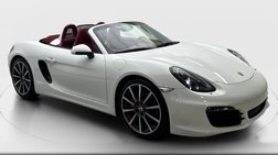 2013 Porsche Boxster S