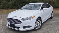 2013 Ford Fusion SE