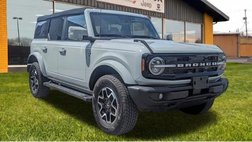 2022 Ford Bronco Outer Banks