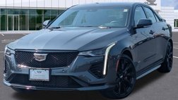 2022 Cadillac CT4-V Base