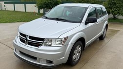 2012 Dodge Journey SE