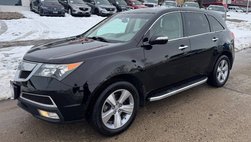 2011 Acura MDX SH-AWD w/Tech