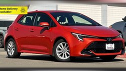 2023 Toyota Corolla Hatchback SE