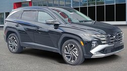 2025 Hyundai Tucson Hybrid Limited