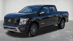 2021 Nissan Titan SV