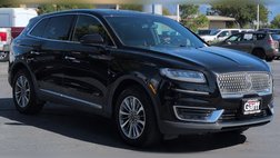 2020 Lincoln Nautilus Reserve