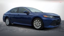 2018 Toyota Camry LE