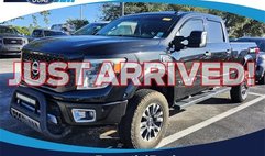 2017 Nissan Titan XD PRO-4X