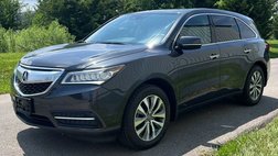 2016 Acura MDX Base