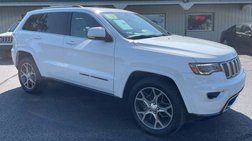 2018 Jeep Grand Cherokee Sterling Edition