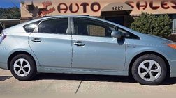 2013 Toyota Prius Three