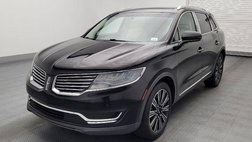 2017 Lincoln MKX Black Label