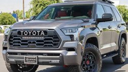 2024 Toyota Sequoia TRD Pro