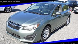 2016 Subaru Impreza 2.0i Premium