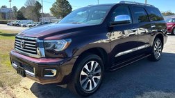 2018 Toyota Sequoia Limited
