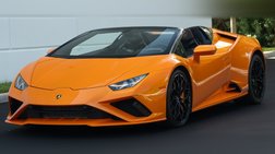 2021 Lamborghini Huracan EVO Spyder