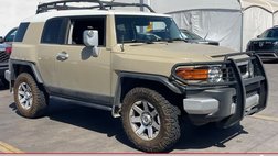 2014 Toyota FJ Cruiser Base