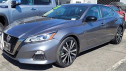 2022 Nissan Altima 2.5 SR
