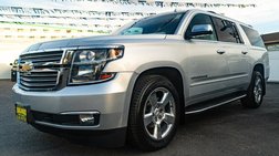 2017 Chevrolet Suburban Shield Premier