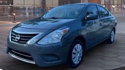 2016 Nissan Versa 1.6 S