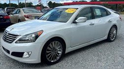 2014 Hyundai Equus Signature