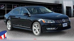 2013 Volkswagen Passat TDI SEL Premium