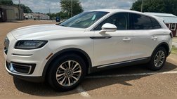 2019 Lincoln Nautilus Select